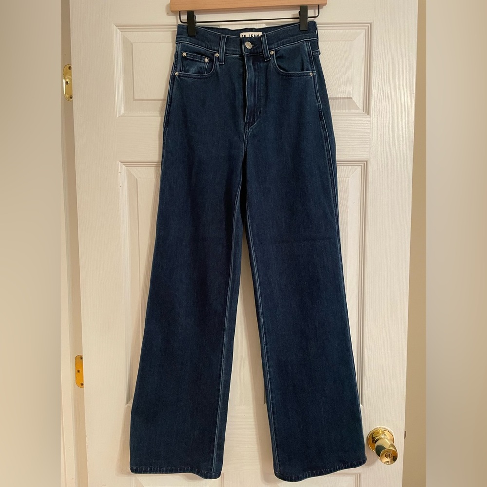 Le Jean Juliette Wide Leg Jeans